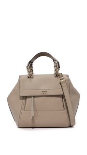 Маленькая сумка-портфель Half Moon Tory Burch