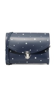 Сумка с замком-защелкой и принтом в виде звезд Cambridge Satchel