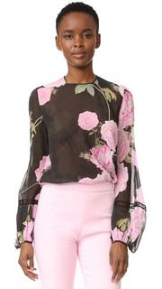 Блуза с длинными рукавами Giambattista Valli