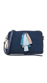 Замшевая сумка через плечо Sofia Rebecca Minkoff
