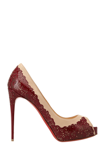 Кожаные туфли Veramucha 120 Christian Louboutin