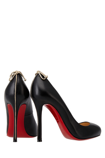 Кожаные туфли Very Gemma 100 Christian Louboutin