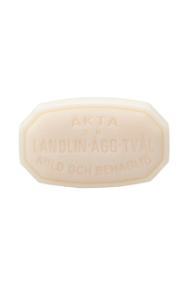 Мыло-маска для лица и мыльница Lanolin-Agg-Tval 7x50gr Victoria Soap