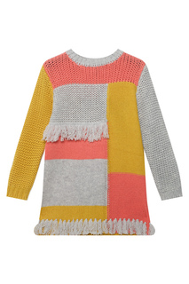 Хлопковое платье Stella Mc Cartney Children