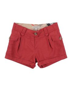 Повседневные шорты Burberry Children