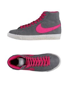 Высокие кеды и кроссовки Nike