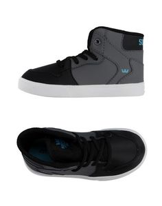 Низкие кеды и кроссовки Supra