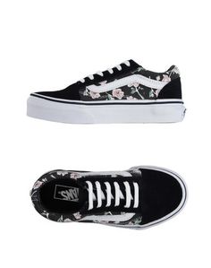 Низкие кеды и кроссовки Vans