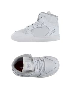 Низкие кеды и кроссовки Supra