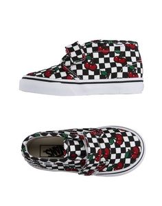 Низкие кеды и кроссовки Vans