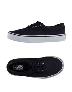 Низкие кеды и кроссовки Vans