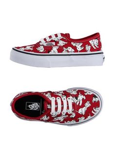 Низкие кеды и кроссовки Vans