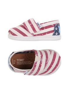 Низкие кеды и кроссовки Toms