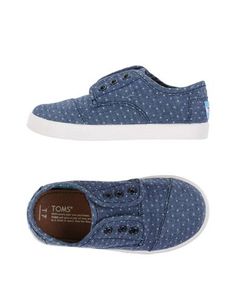 Низкие кеды и кроссовки Toms