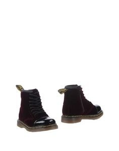 Полусапоги и высокие ботинки Dr. Martens