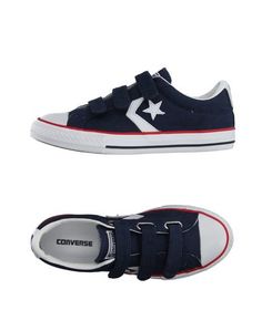 Низкие кеды и кроссовки Converse