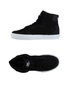 Высокие кеды и кроссовки Supra