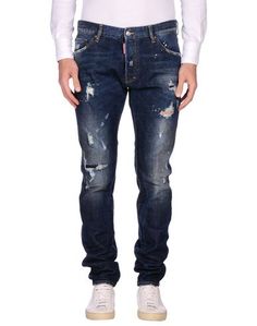 Джинсовые брюки Dsquared2