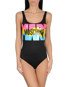 Слитный купальник Moschino Swim