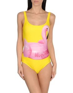 Слитный купальник Moschino Swim