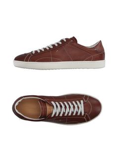 Низкие кеды и кроссовки Santoni