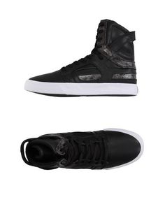 Высокие кеды и кроссовки Supra