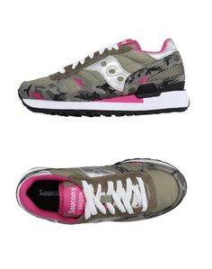 Низкие кеды и кроссовки Saucony