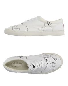 Низкие кеды и кроссовки Bucketfeet