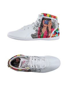 Высокие кеды и кроссовки Reebok