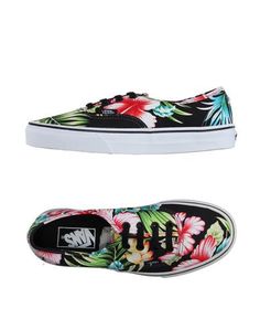 Низкие кеды и кроссовки Vans