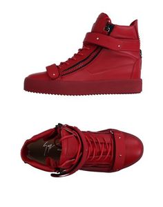 Высокие кеды и кроссовки Giuseppe Zanotti Design