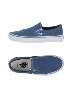 Низкие кеды и кроссовки Vans