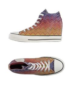 Высокие кеды и кроссовки Converse ALL Star Missoni