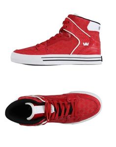 Высокие кеды и кроссовки Supra