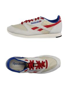 Низкие кеды и кроссовки Reebok