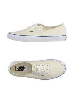 Низкие кеды и кроссовки Vans