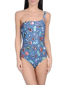 Слитный купальник Moschino Swim