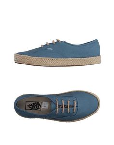 Эспадрильи Vans