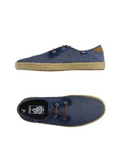 Эспадрильи Vans