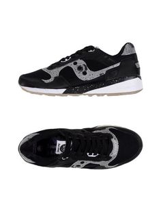 Низкие кеды и кроссовки Saucony