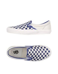 Низкие кеды и кроссовки Vans