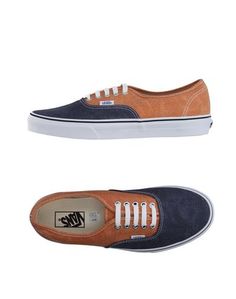 Низкие кеды и кроссовки Vans