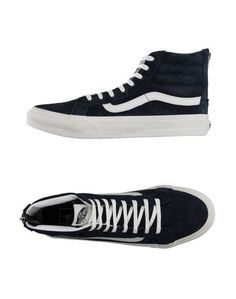 Высокие кеды и кроссовки Vans