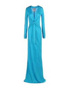 Длинное платье Moschino Couture