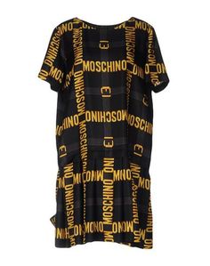 Короткое платье Moschino Couture