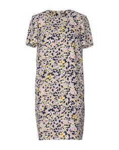 Короткое платье JIL Sander Navy