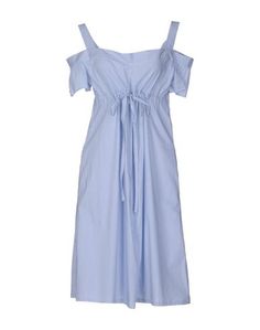 Платье до колена JIL Sander Navy