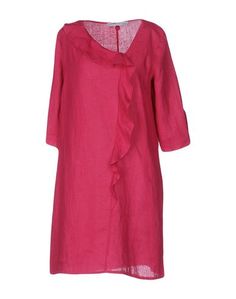 Короткое платье LA Fabbrica DEL Lino