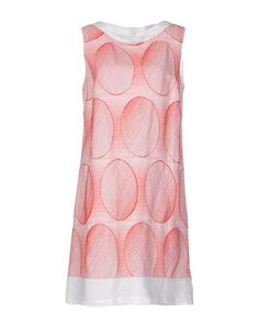 Короткое платье LA Fabbrica DEL Lino