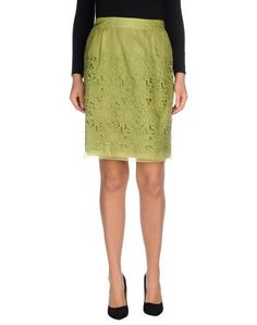 Юбка до колена Alberta Ferretti